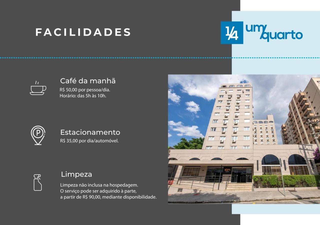 Edificio Congonhas Aeroporto Lejlighed São Paulo Eksteriør billede